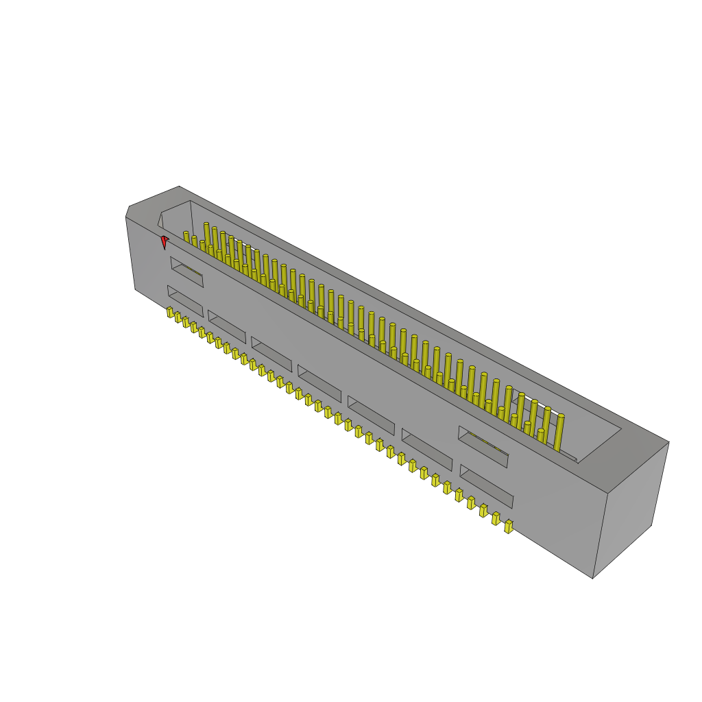 TEM-135-02-03.0-H-D by Samtec