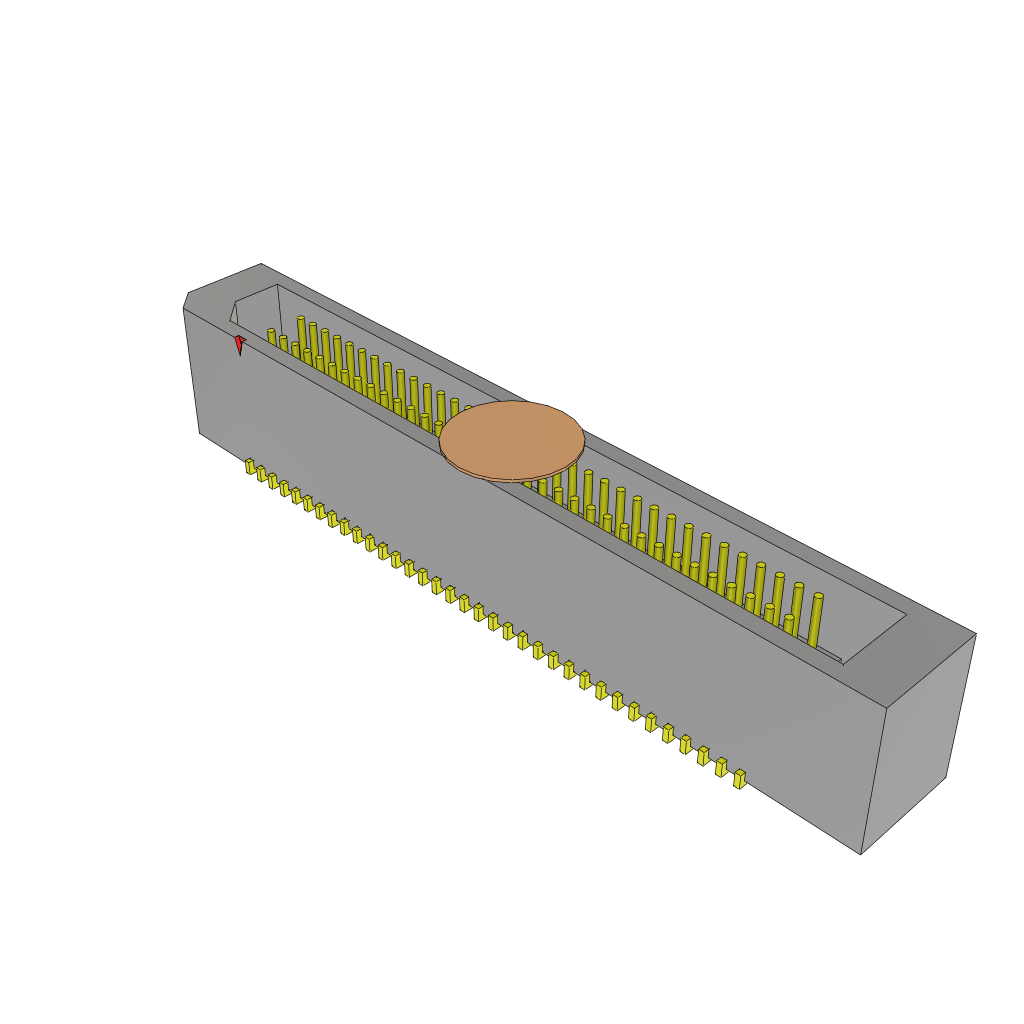 TEM-135-02-04.0-H-D-K by Samtec