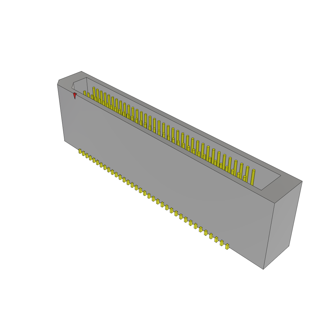 TEM-135-02-07.0-FG-D-A by Samtec