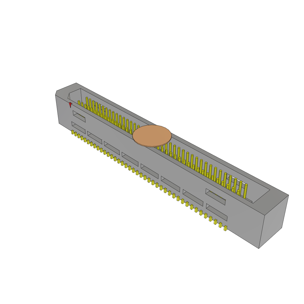 TEM-140-02-03.0-H-D-K-TR by Samtec