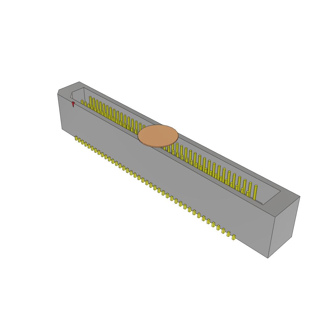 TEM-140-02-04.0-H-D-A-K by Samtec
