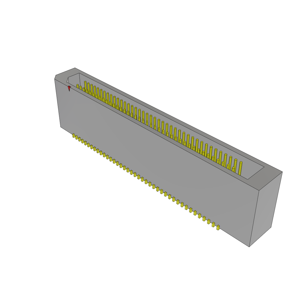 TEM-140-02-07.0-H-D-WT by Samtec