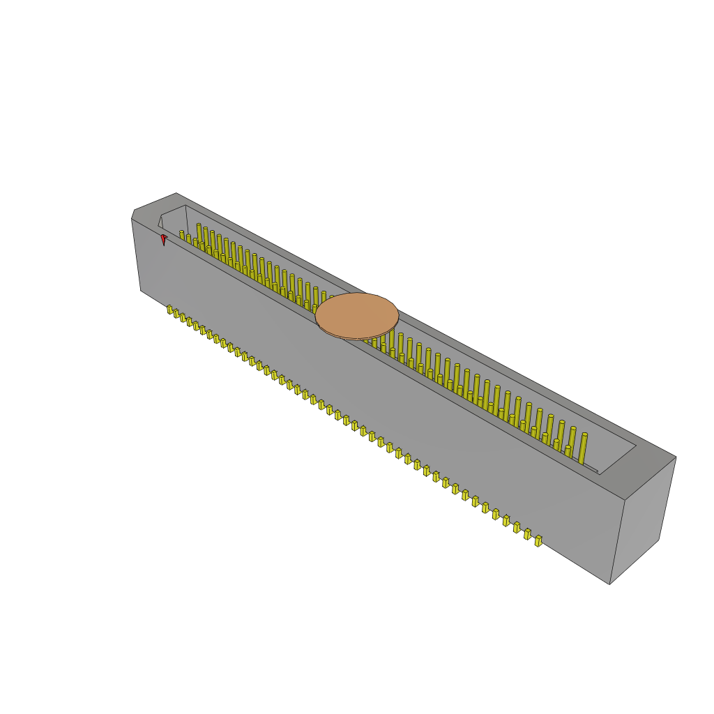 TEM-145-02-04.0-H-D-K by Samtec