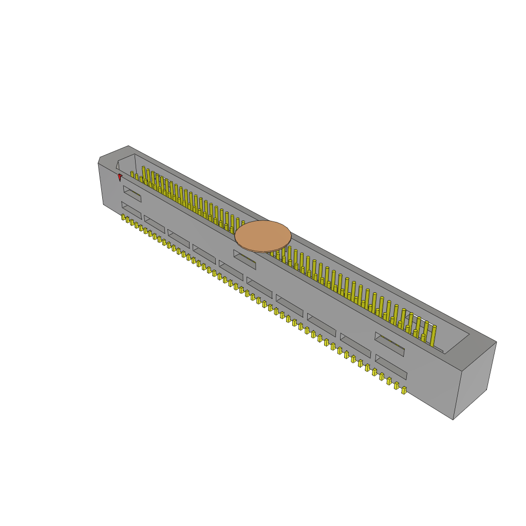 TEM-150-02-03.0-H-D-A-K by Samtec
