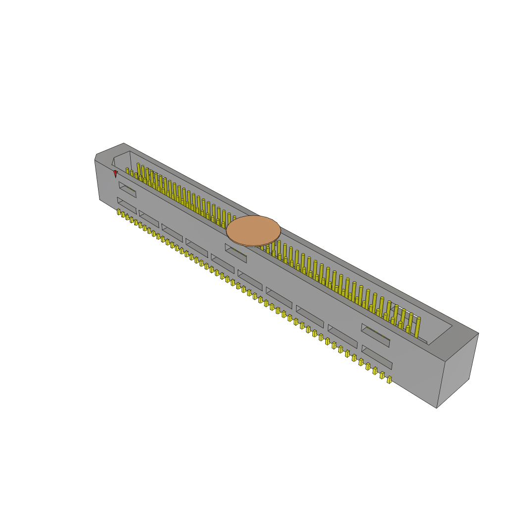 TEM-150-02-03.0-H-D-K by Samtec