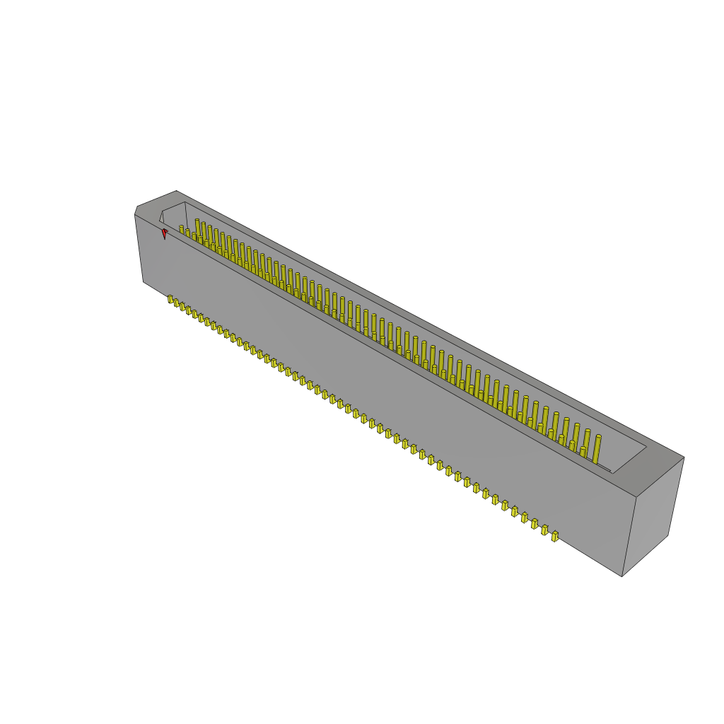 TEM-150-02-04.0-H-D-WT by Samtec