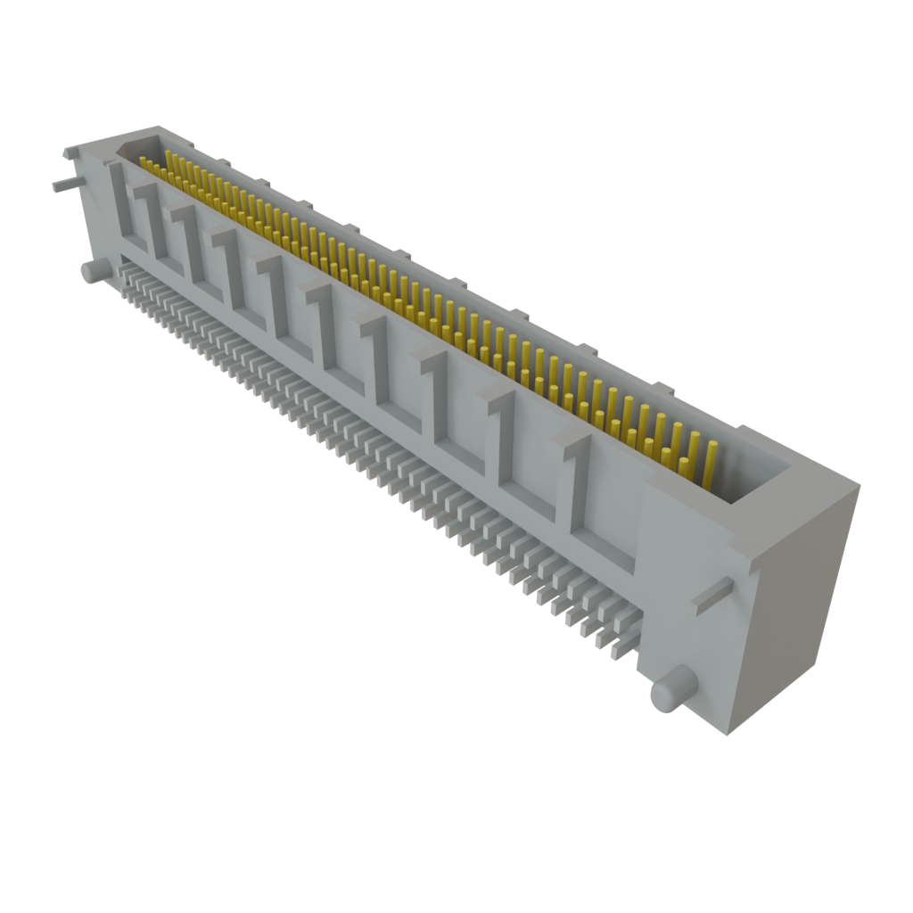 All Parts Connectors rugged connector TEM-150-02-DH1-L-D-A by Samtec