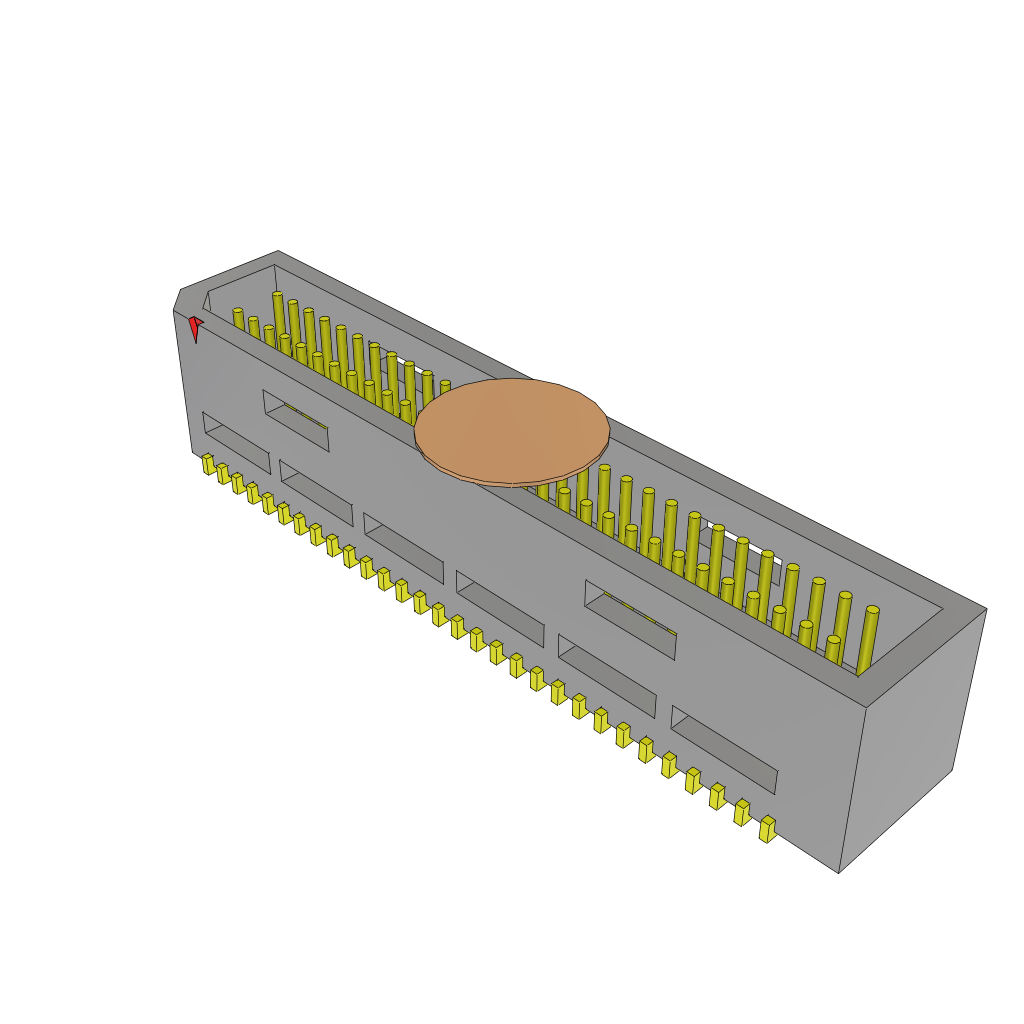 TEMS-130-02-03.0-H-D-K-TR by Samtec