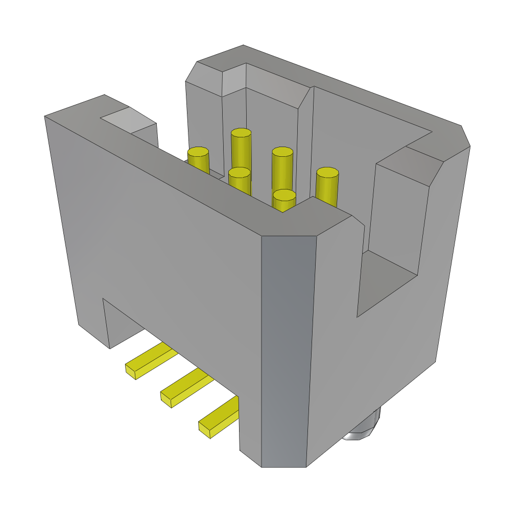 All Parts Connectors BTB Connectors TFC-103-02-L-D-A by Samtec