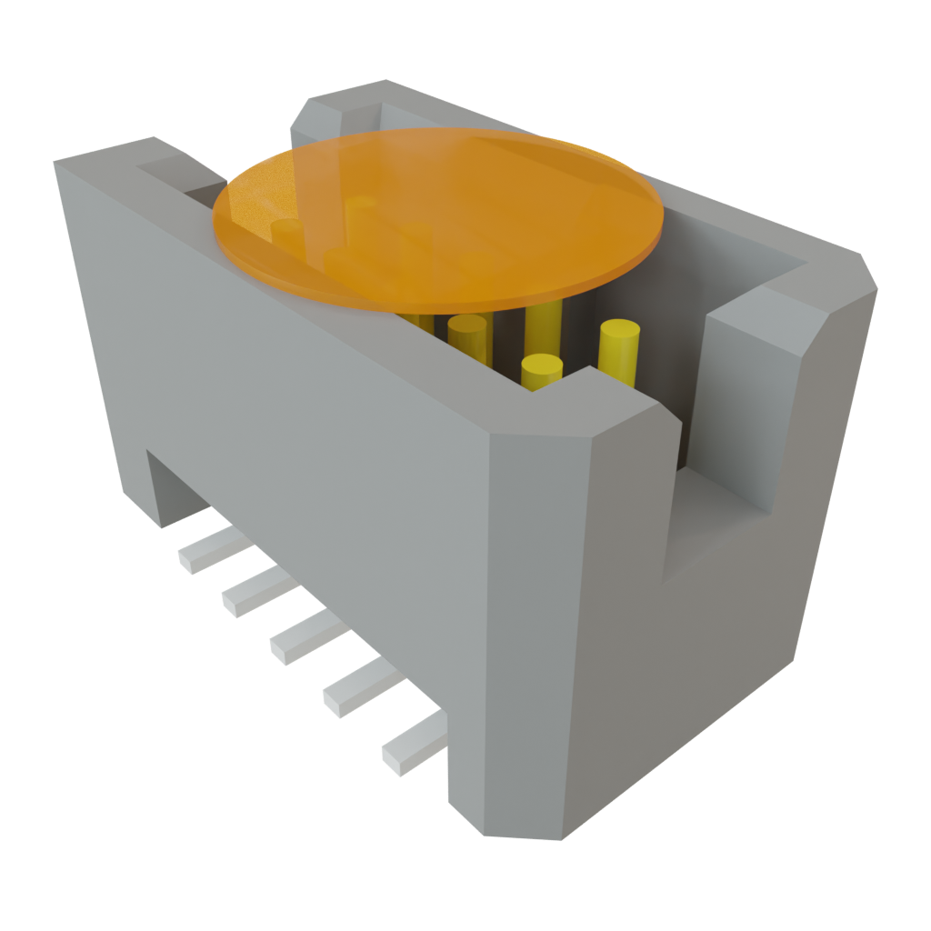 All Parts Connectors BTB Connectors TFC-105-02-L-D-K-TR by Samtec