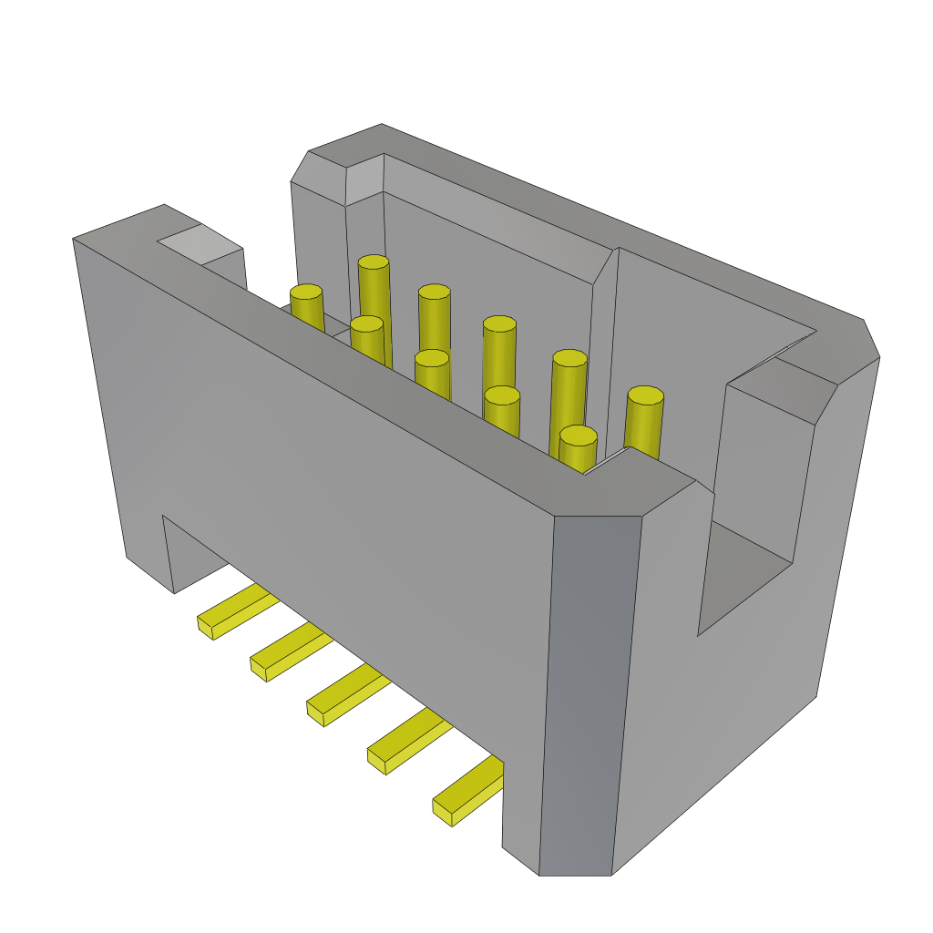 All Parts Connectors BTB Connectors TFC-105-02-L-D-TR by Samtec