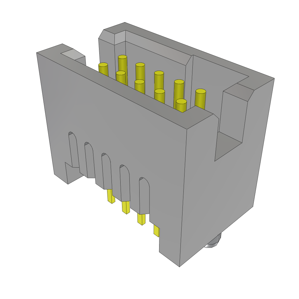 All Parts Connectors BTB Connectors TFC-105-11-F-D-A by Samtec