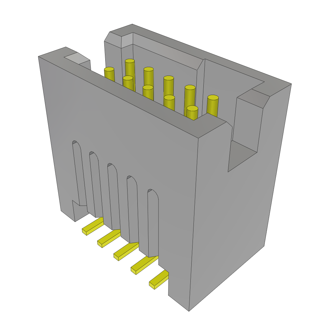 TFC-105-22-F-D by Samtec