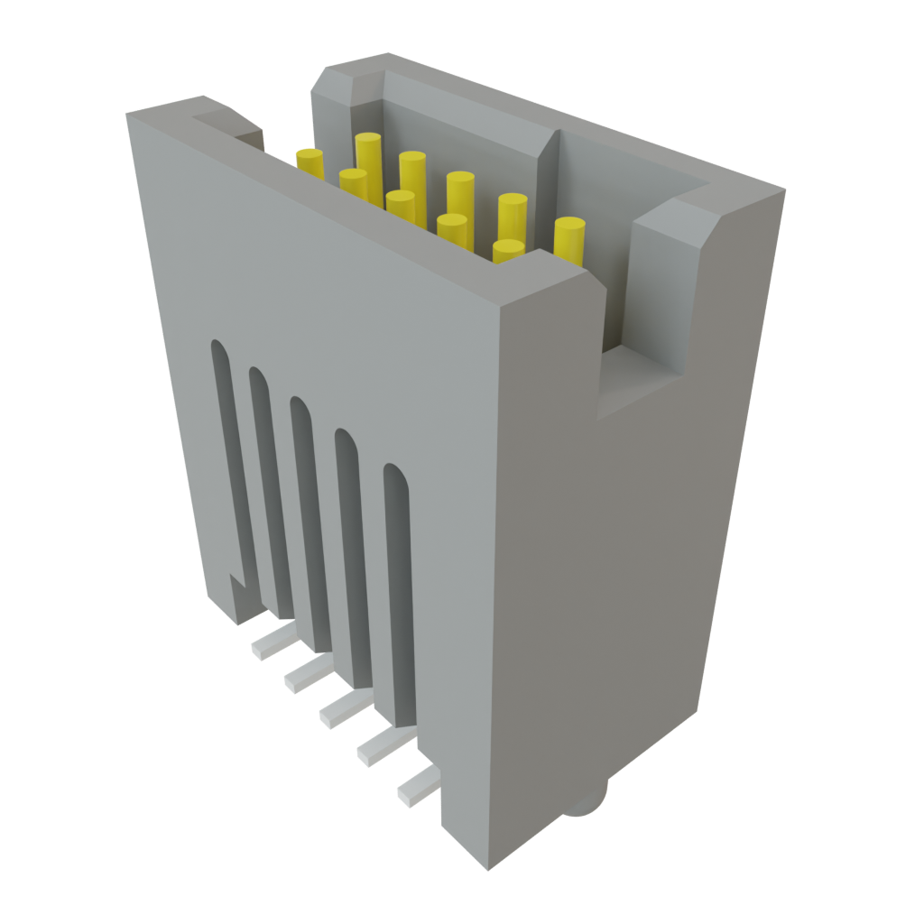 All Parts Connectors BTB Connectors TFC-105-32-F-D-A by Samtec