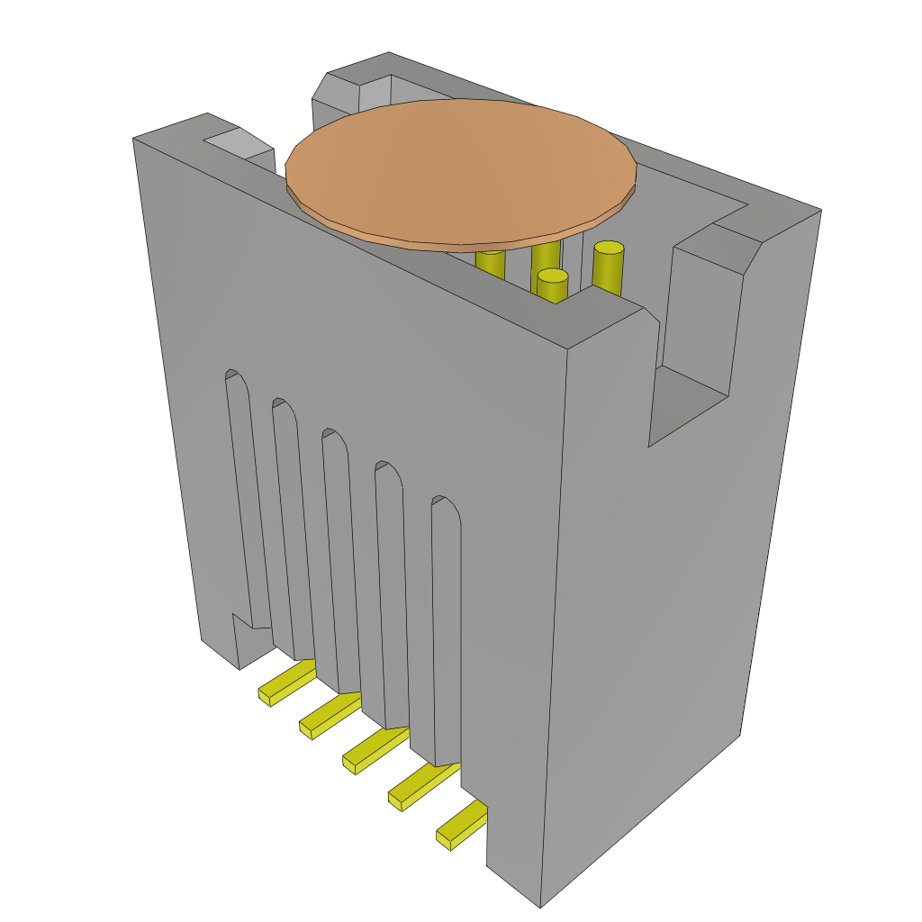 TFC-105-32-L-D-K by Samtec