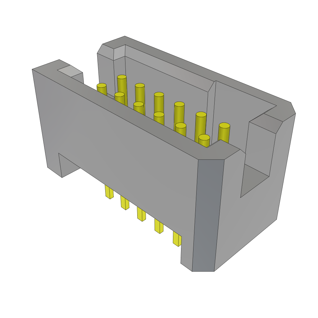 TFC-106-01-FM-D by Samtec