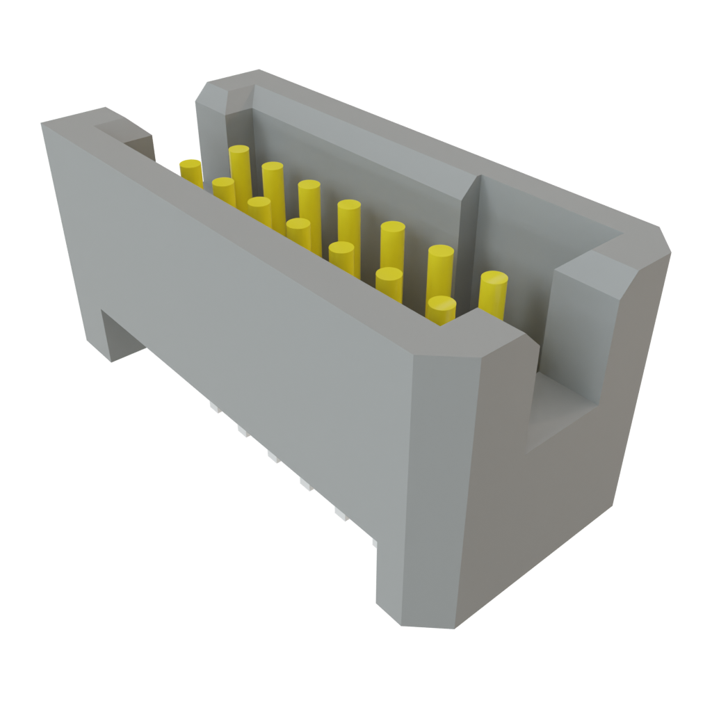 All Parts Connectors BTB Connectors TFC-107-01-F-D by Samtec