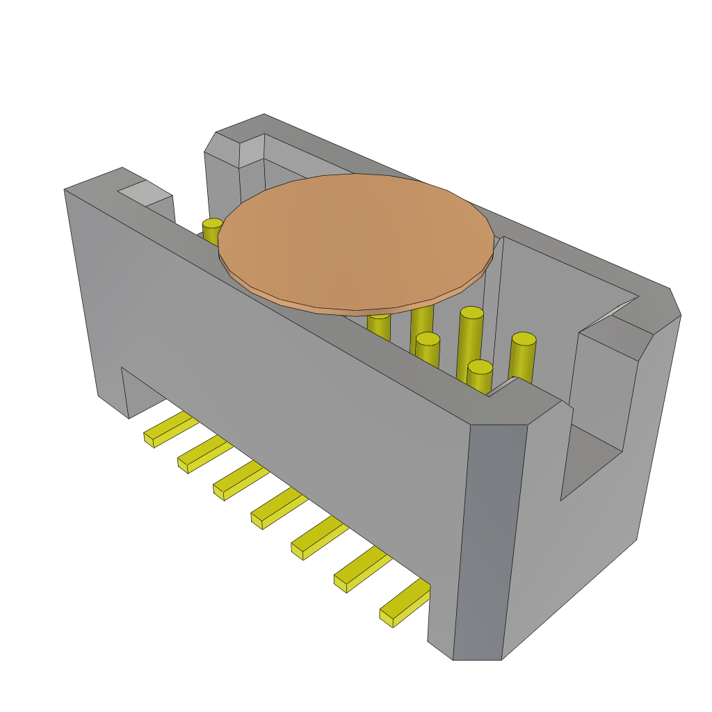 TFC-107-02-F-D-K by Samtec