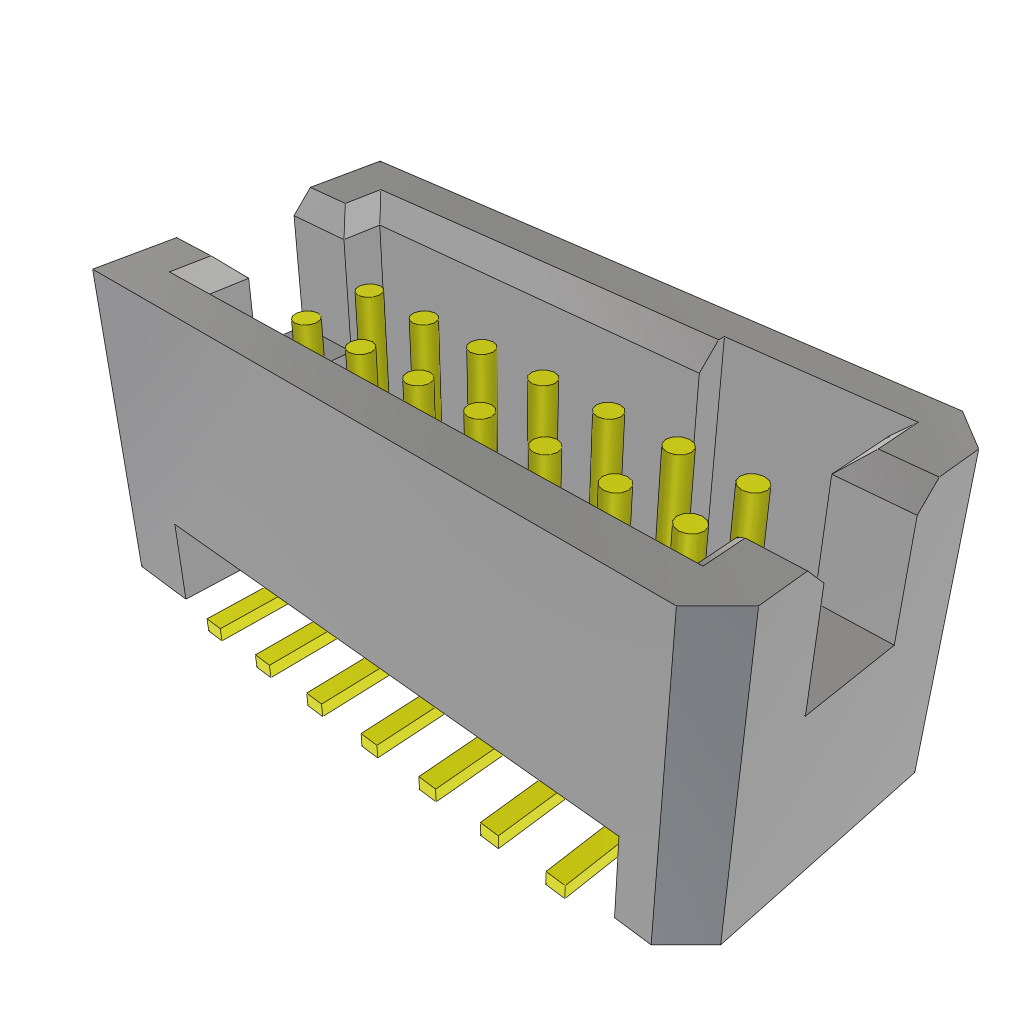 TFC-107-02-F-D by Samtec