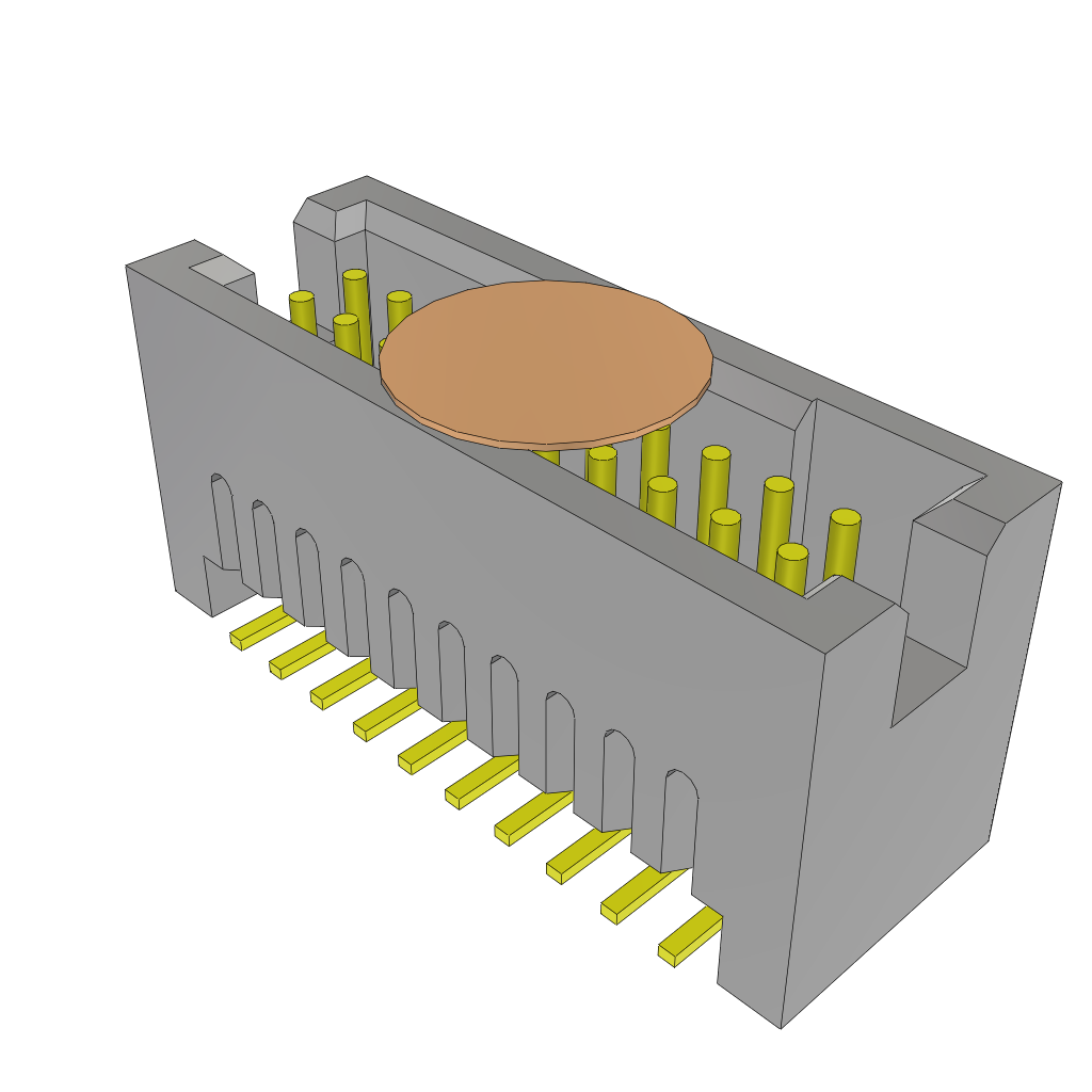 TFC-110-12-F-D-K by Samtec