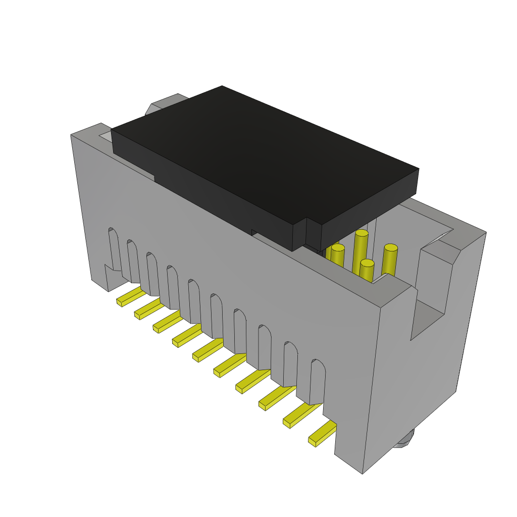 TFC-110-12-L-D-A-P by Samtec