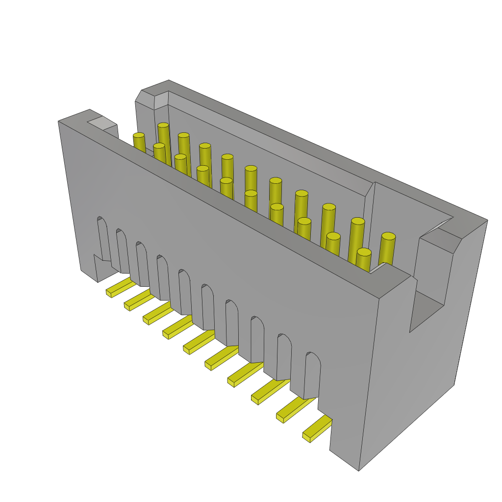 TFC-110-12-L-D by Samtec