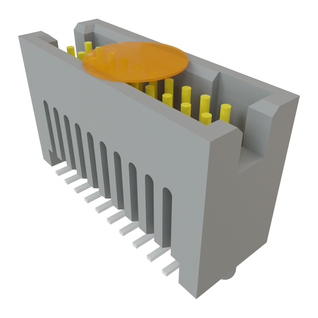 All Parts Connectors BTB Connectors TFC-110-22-F-D-A-K by Samtec