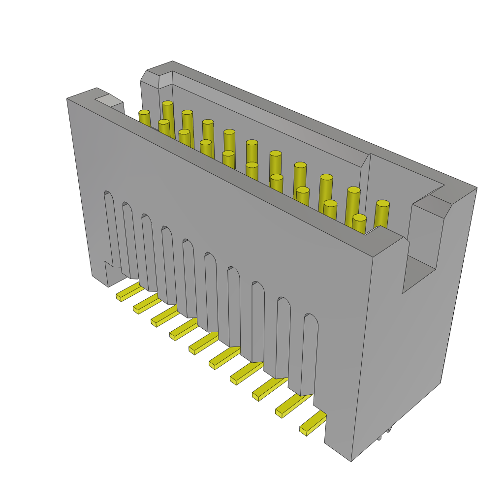 TFC-110-22-F-D-LC by Samtec