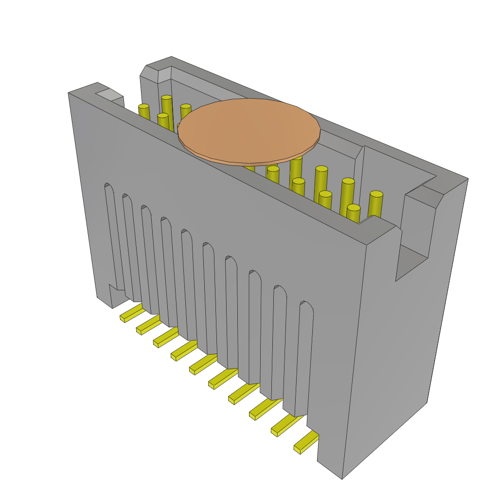 All Parts Connectors BTB Connectors TFC-110-32-F-D-K-TR by Samtec