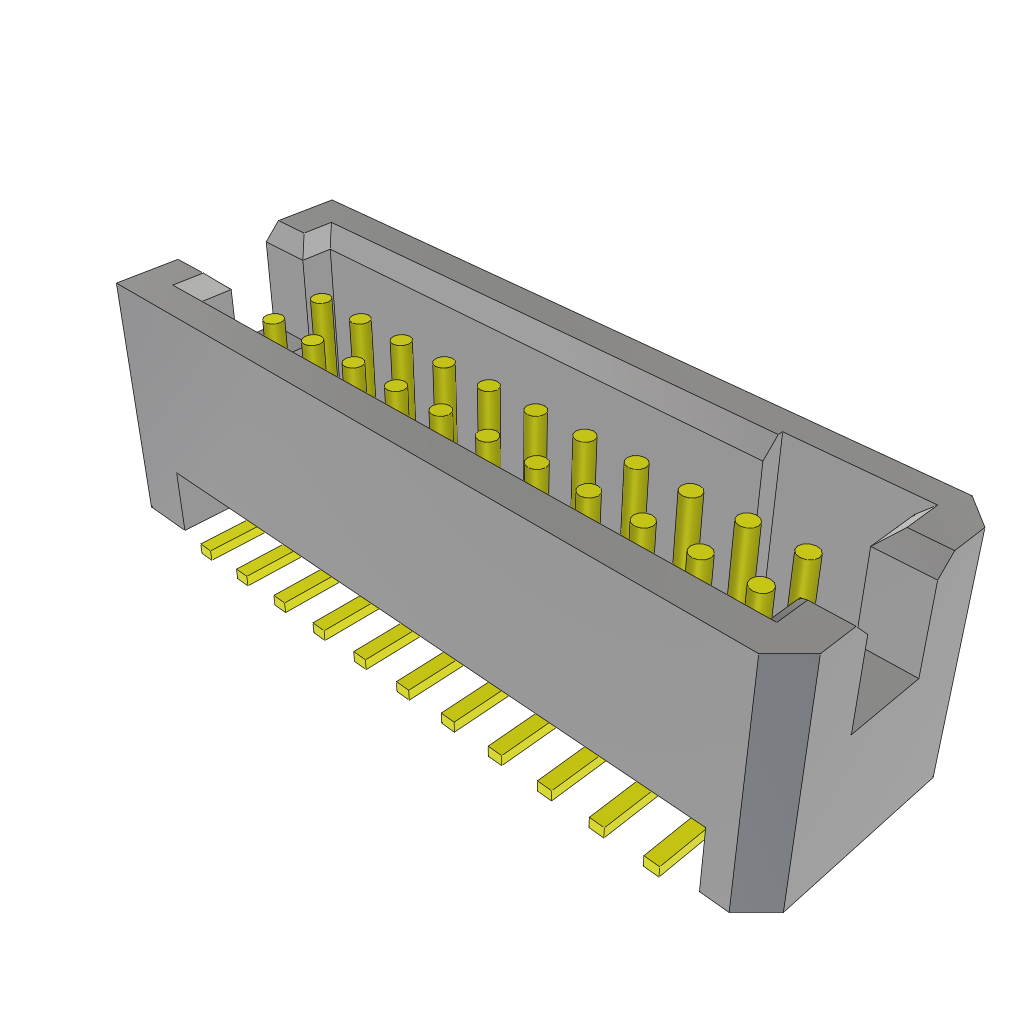 TFC-111-02-F-D-TR by Samtec