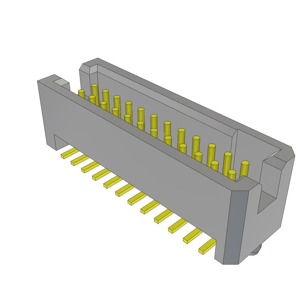 All Parts Connectors BTB Connectors TFC-112-02-L-D-A by Samtec