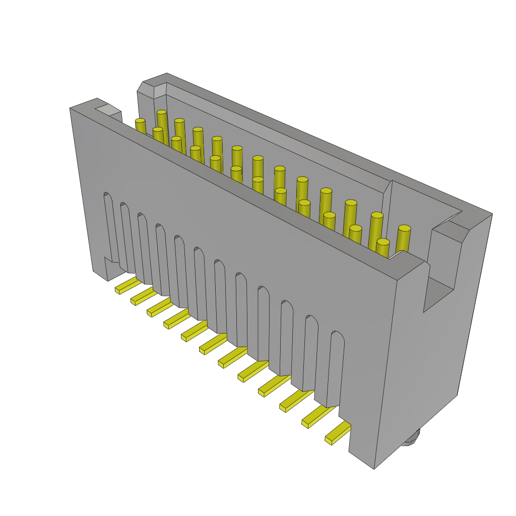 All Parts Connectors BTB Connectors TFC-112-22-F-D-A by Samtec