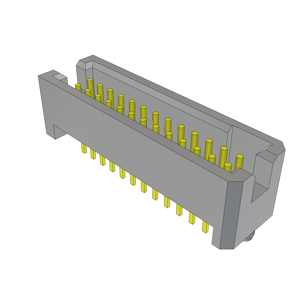 All Parts Connectors BTB Connectors TFC-113-01-LM-D-A by Samtec