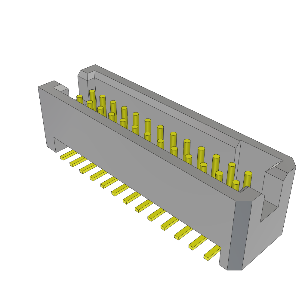 All Parts Connectors BTB Connectors TFC-113-02-F-D by Samtec