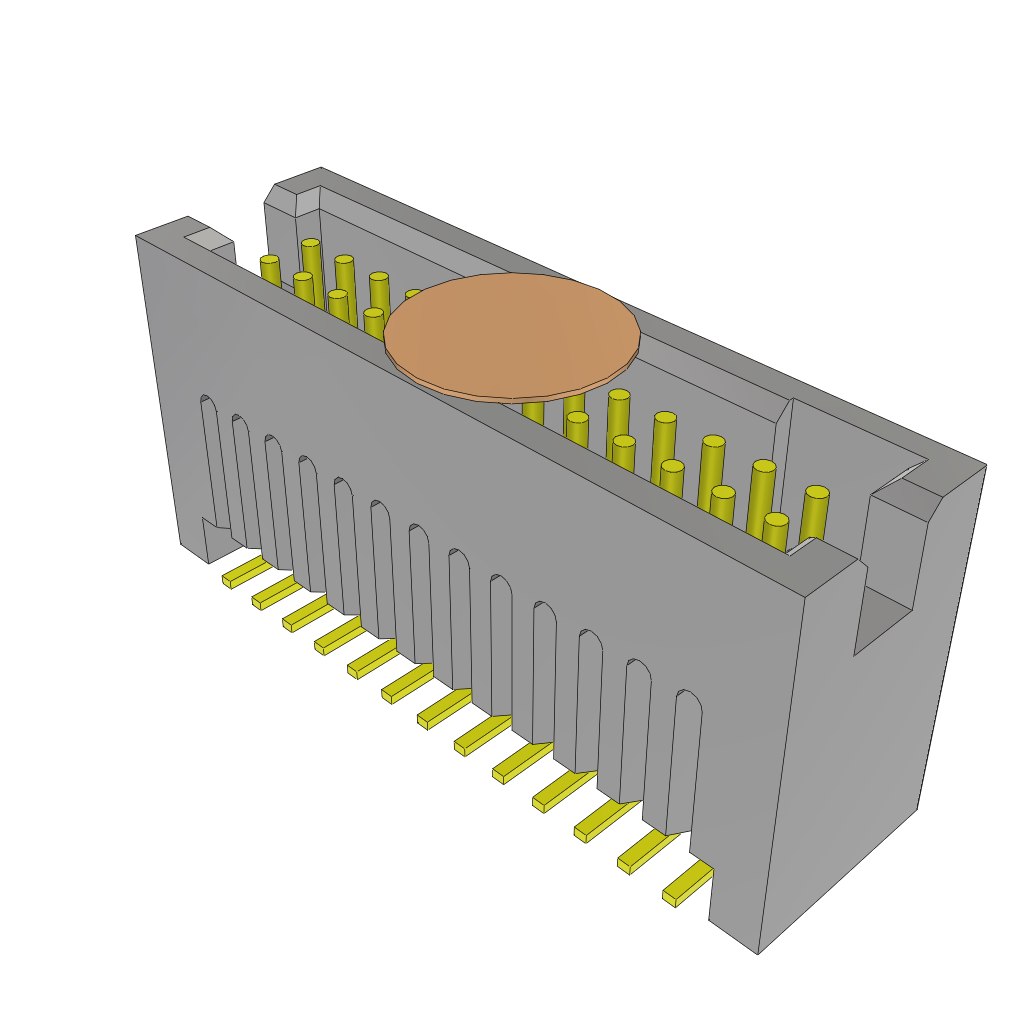 TFC-113-22-F-D-K-TR by Samtec