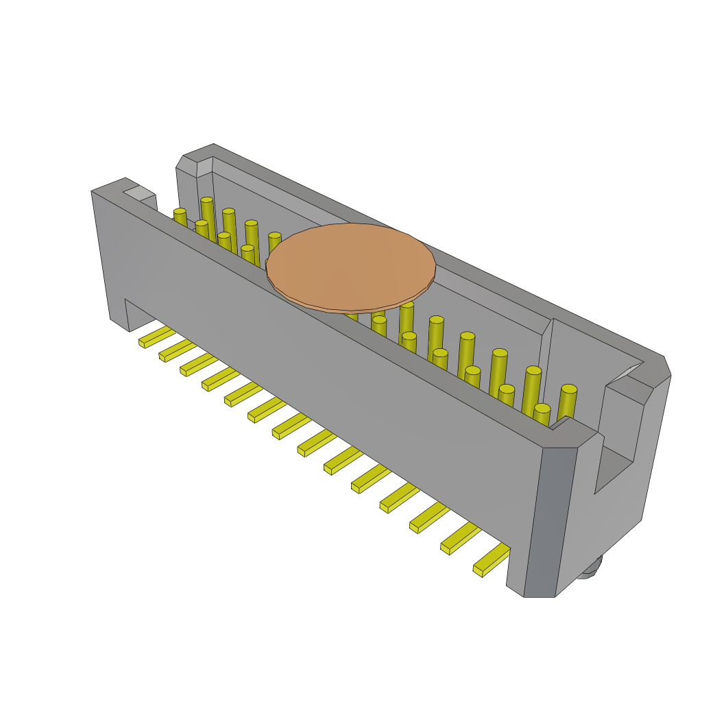 TFC-114-02-F-D-A-K by Samtec