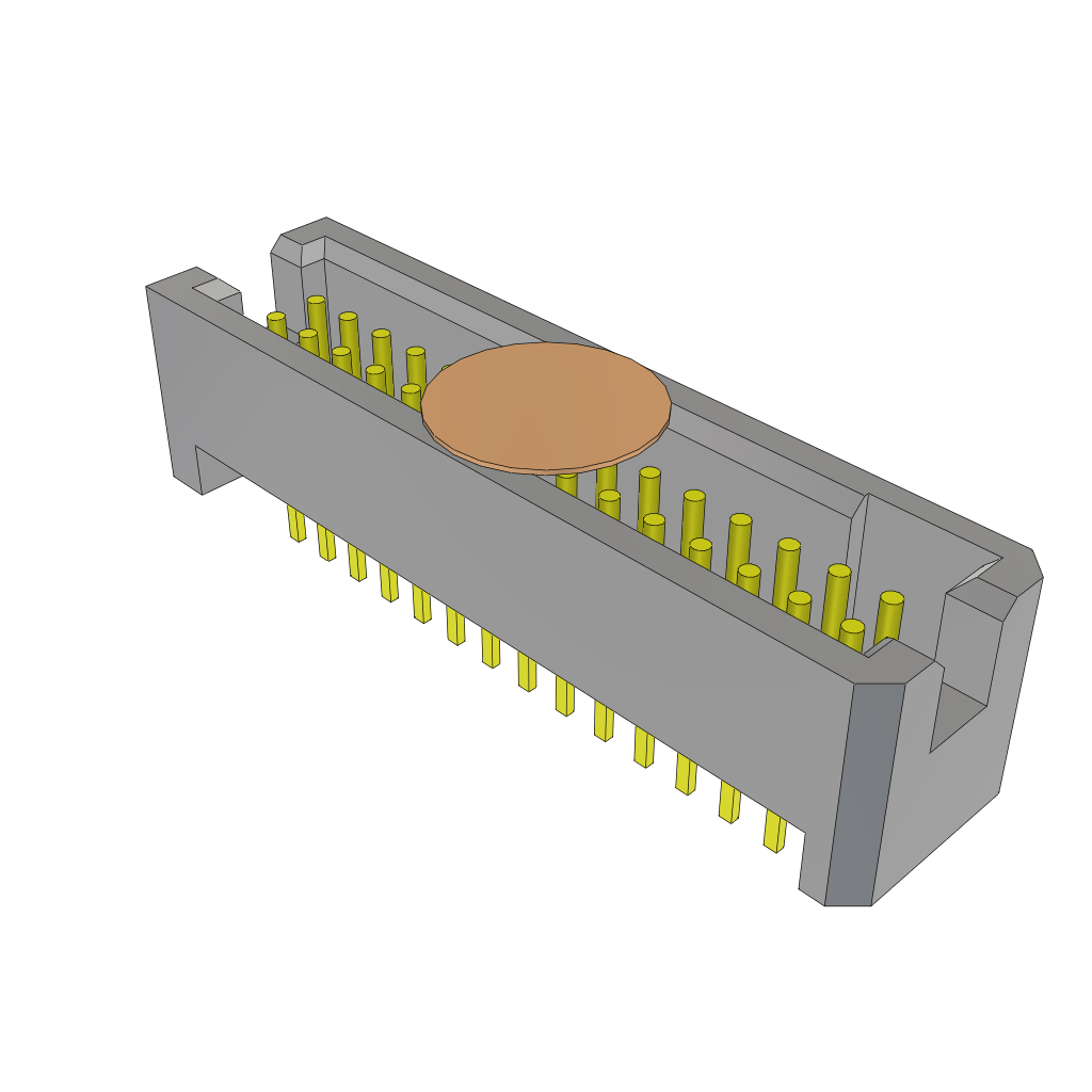 TFC-115-01-L-D-K by Samtec