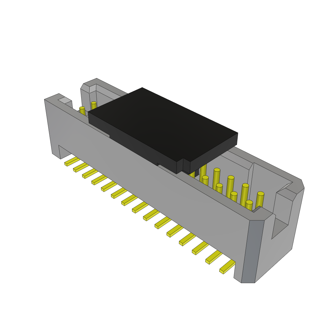 TFC-115-02-F-D-P by Samtec