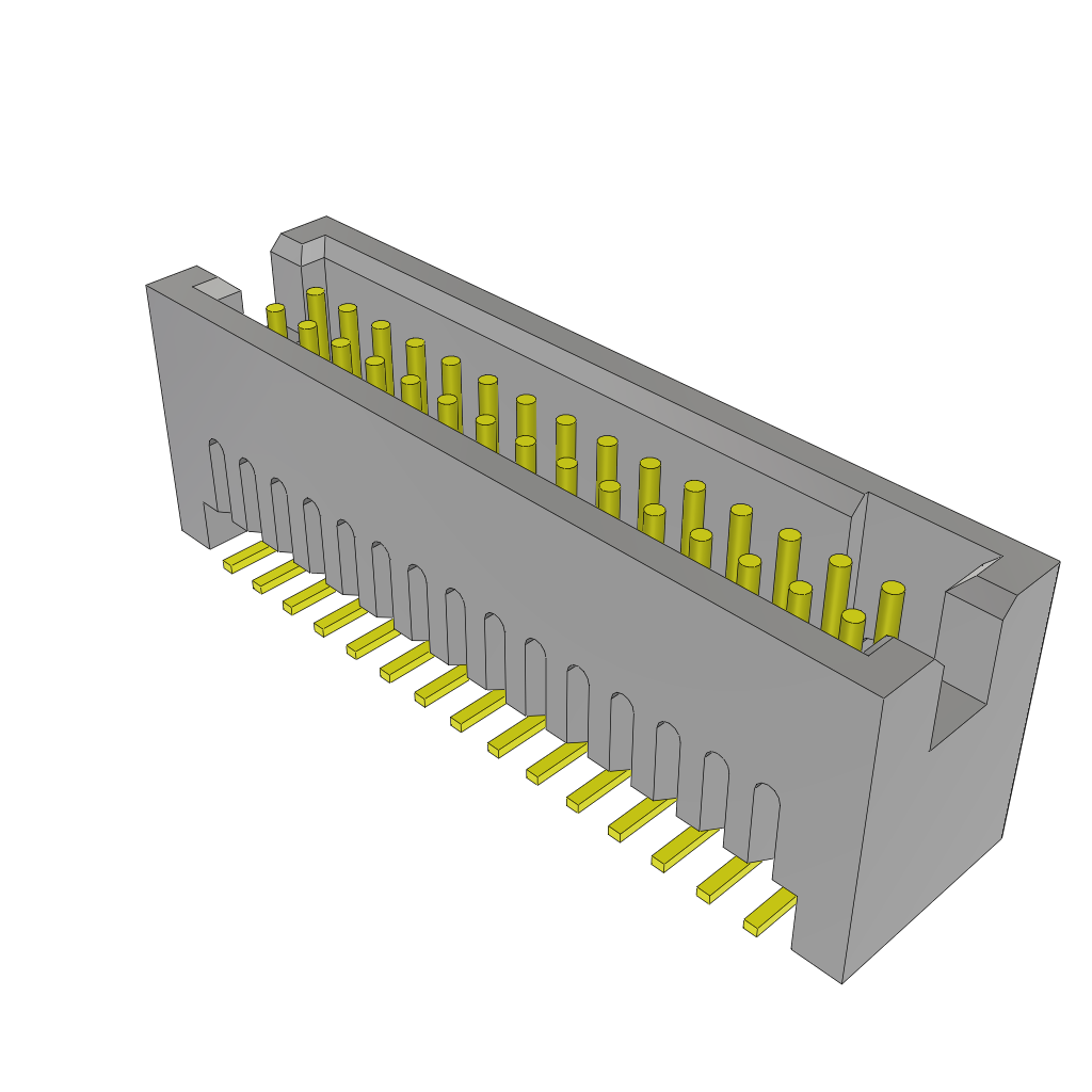 TFC-115-12-F-D by Samtec