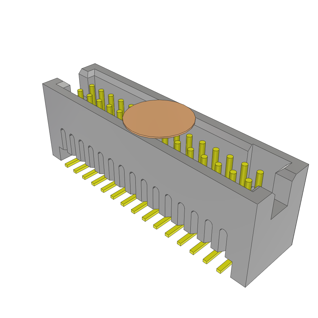 TFC-115-12-L-D-K by Samtec