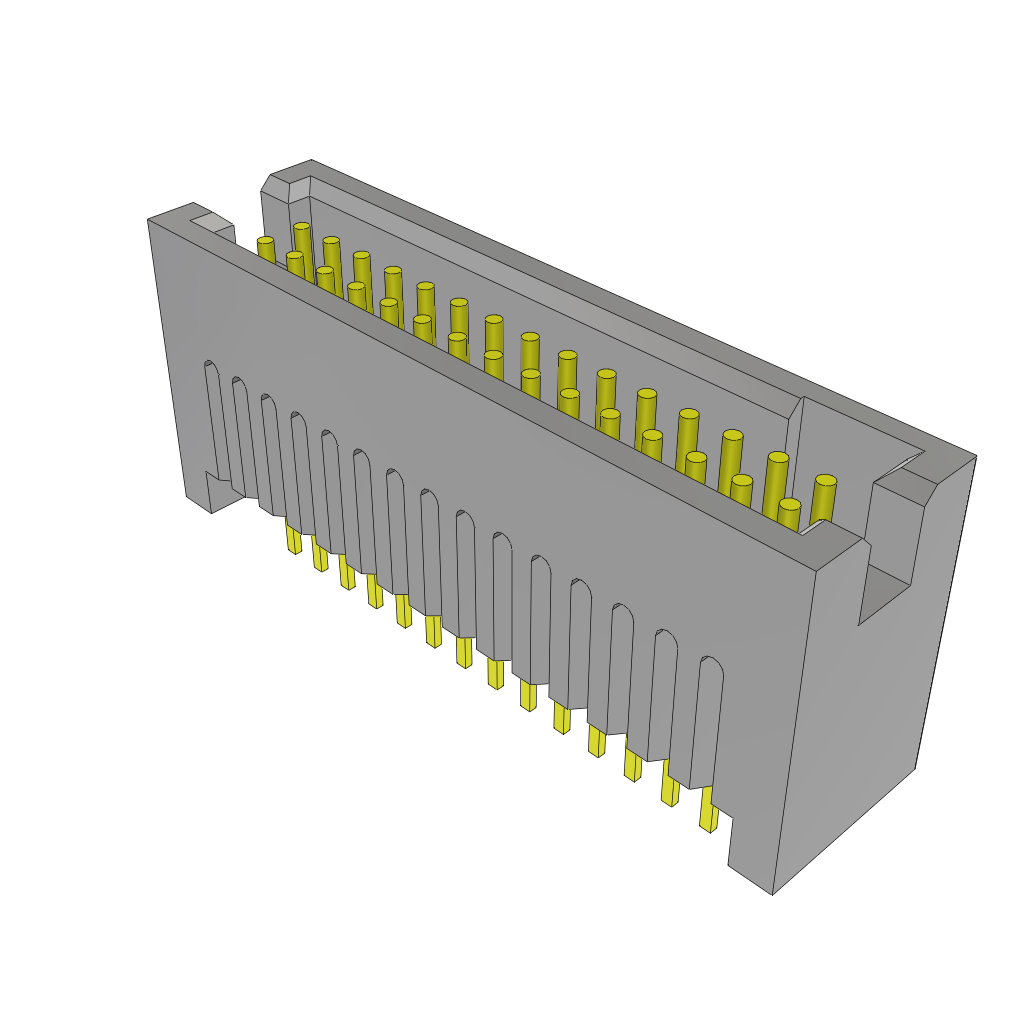 TFC-115-21-F-D by Samtec