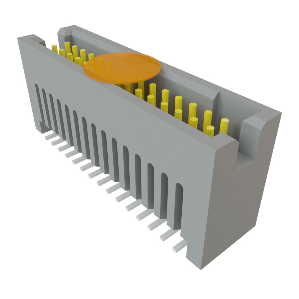 TFC-115-22-F-D-K by Samtec