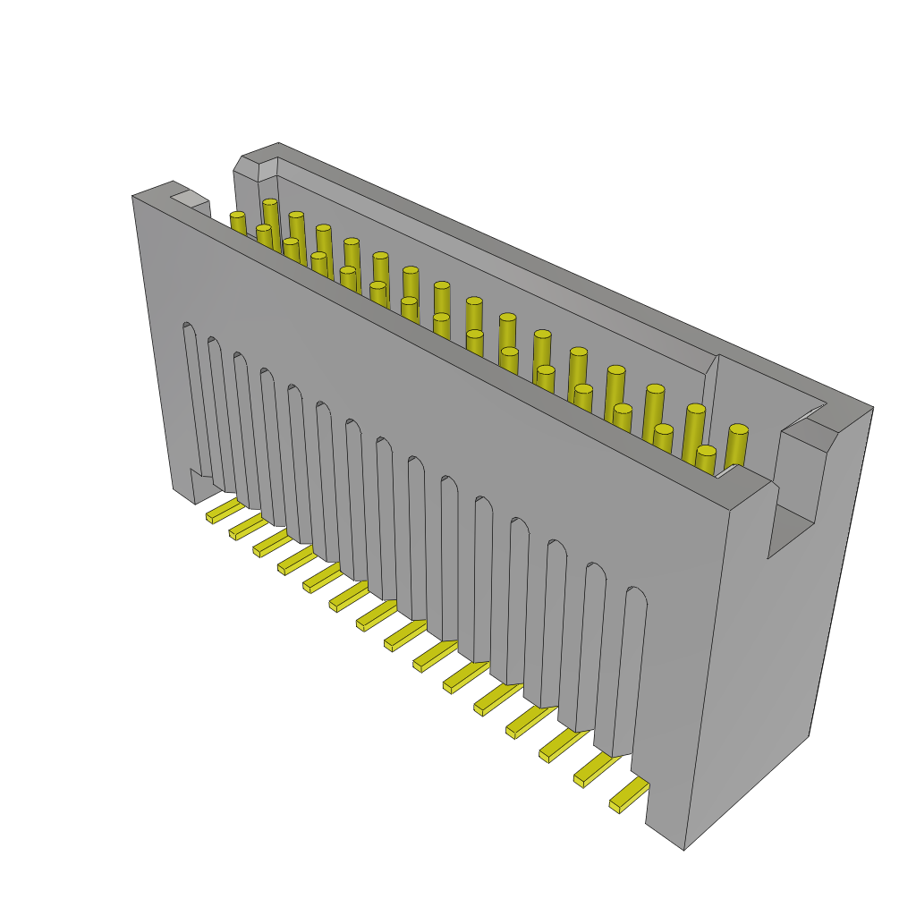 All Parts Connectors BTB Connectors TFC-115-32-F-D by Samtec