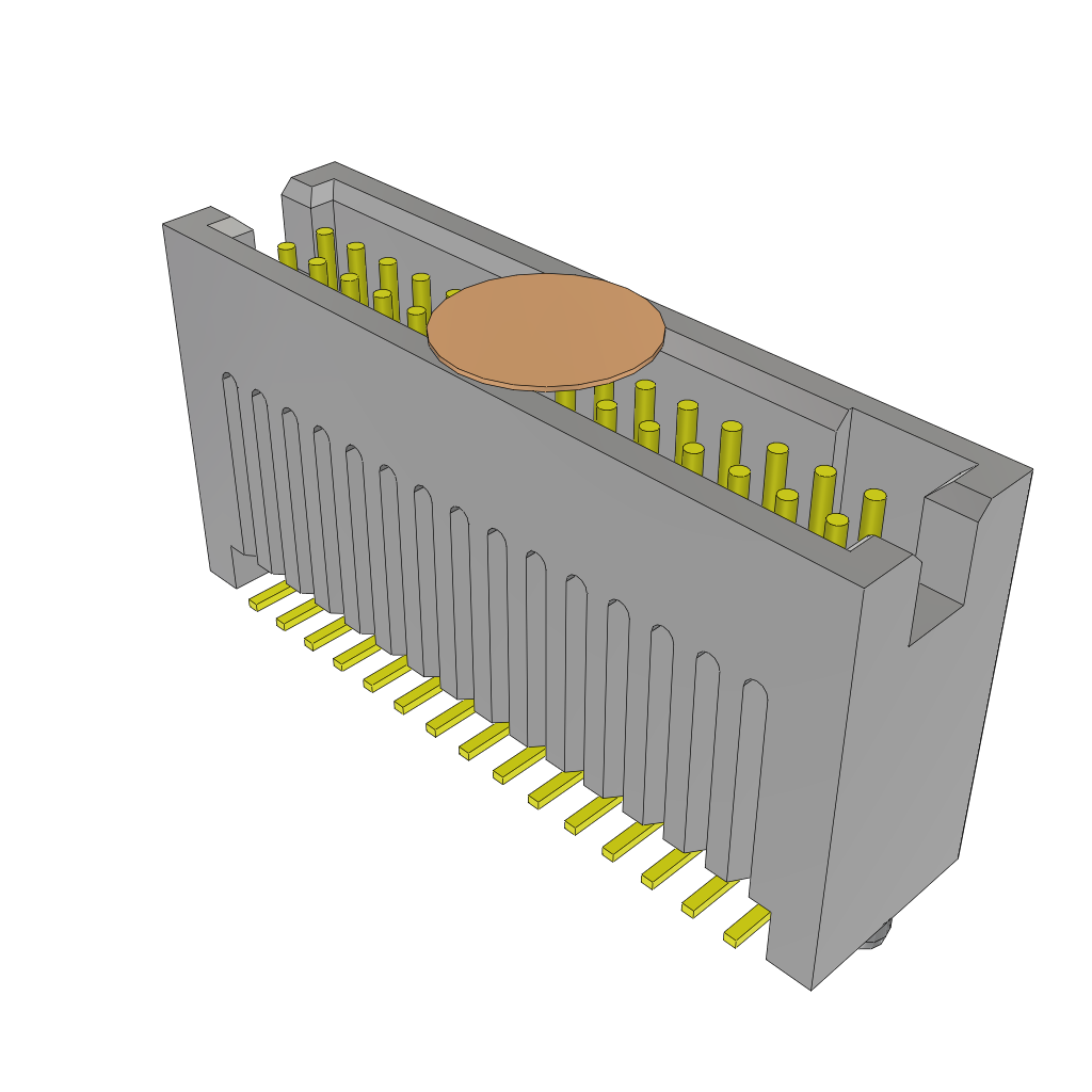 All Parts Connectors BTB Connectors TFC-115-32-L-D-A-K by Samtec