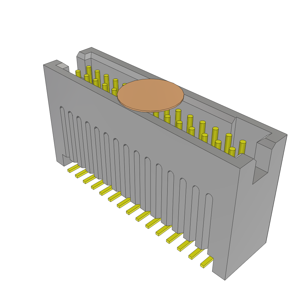 TFC-115-32-L-D-K by Samtec