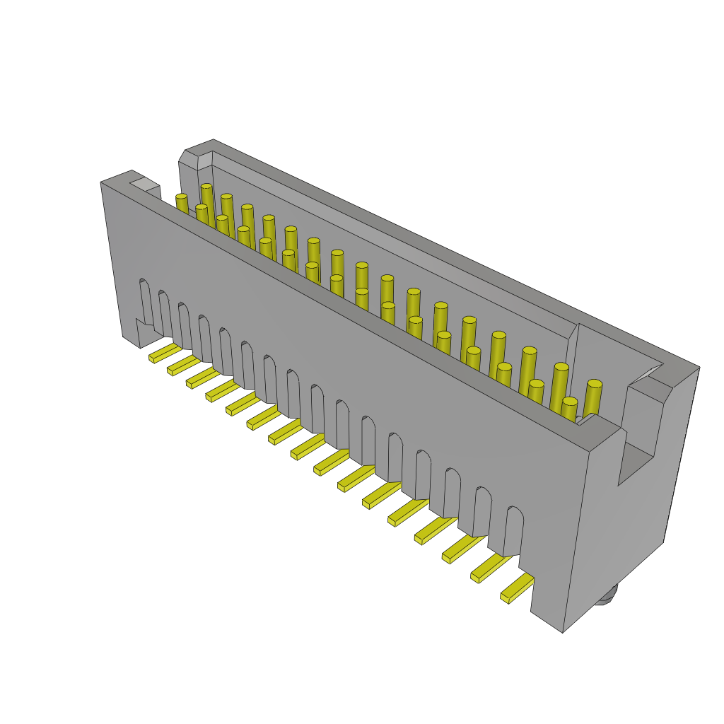 TFC-116-12-F-D-A by Samtec
