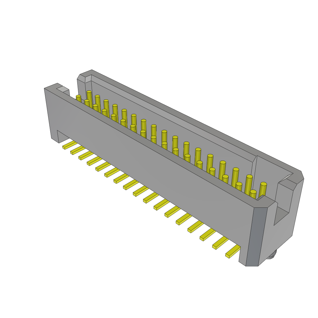 TFC-117-02-F-D-A by Samtec