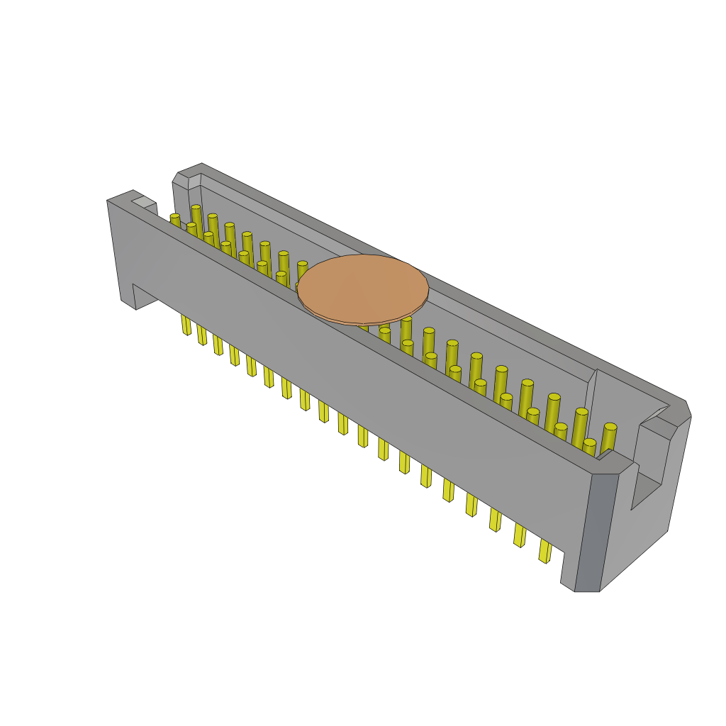 TFC-120-01-L-D-K by Samtec