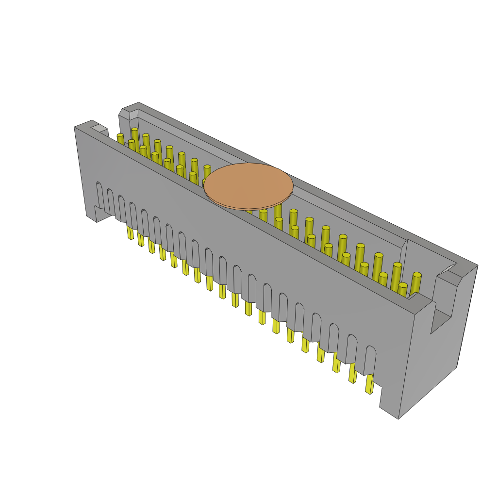 TFC-120-11-L-D-K by Samtec