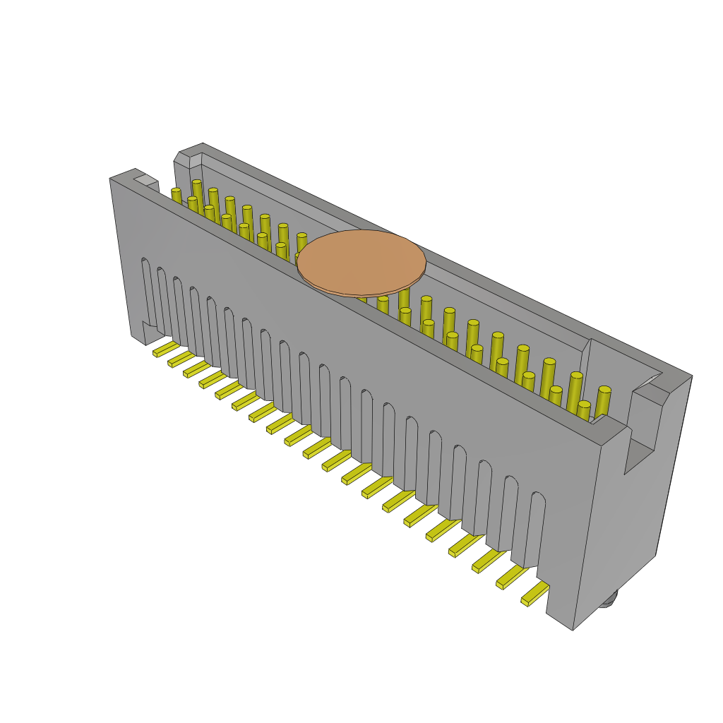 All Parts Connectors BTB Connectors TFC-120-22-L-D-A-K by Samtec